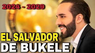 EDICIÓN ESPECIAL EL SALVADOR de Nayib Bukele  SUS MAYORES ÉXITOS COMO PRESIDENTE [upl. by Seek]