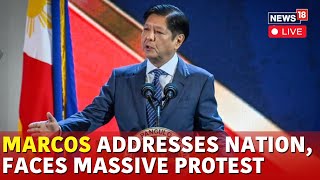 Marcos To Address South China Sea Taxes In Speech To Nation  Philippine News LIVE  N18G  News18 [upl. by Melisa]