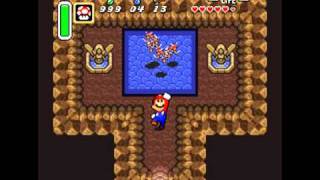 Mario 3  Link to the Past 「Water Land  Fairy Fountain」 [upl. by Jenesia]