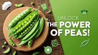 Peas tiny power house of nutrients [upl. by Arney]