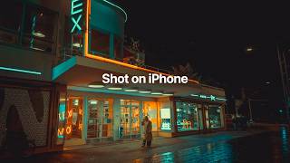 iPhone 16 Pro Max  Cinematic night video 4K ProRes footage [upl. by Garson]