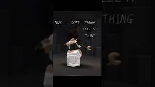 I’M OVERSLEEPING LIKE A DOG ON THE FLOOR shorts edit roblox preteen [upl. by Schlessel]