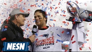 Four Fast Facts Tom Bradys Career In AFC Title Games [upl. by Hardin]