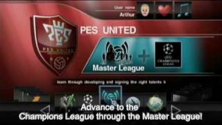 PES 2010 Wii  Trailer [upl. by Nylatsirk]