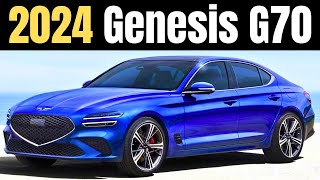 How The Genesis G70 2024 Compares to Its Rivals A Full Analysis [upl. by Javier]