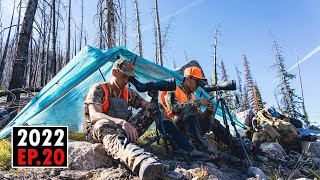 High Country Mulies  Backcountry Mule Deer Hunt Part 2  2022 Hunting Season EP20 [upl. by Mcintyre794]