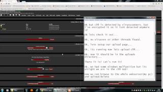How to use c99 and deface a website [upl. by Raynell]