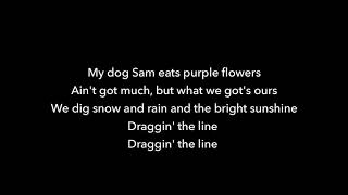 TOMMY JAMES Draggin the Line lyrics [upl. by Sigvard83]