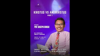 🔴 LIVE  Divulgence  Kristus vs Antikristus quotPart 1quot  110724 [upl. by Lavona413]