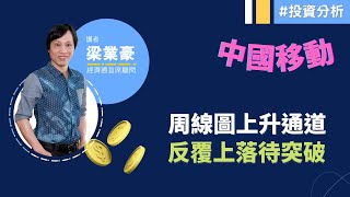 20241104【港股市前分析 節目精華】梁業豪：中國移動 0941 短中期調整未完｜投資 港股 技術分析 [upl. by Nilyak]