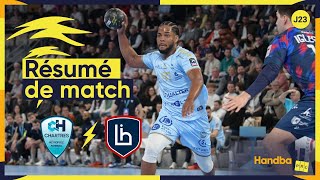 HANDBALL  Chartres vs Limoges  Le résumé du match [upl. by Notgnirrab]