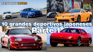 10 Grandes deportivos japoneses 🔰 [upl. by Mercorr470]