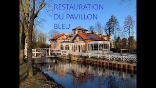 Restauration du Pavillon Bleu dAmiens [upl. by Sonaj540]