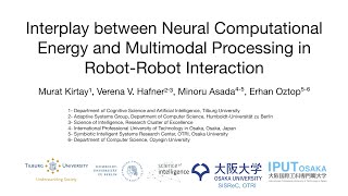 Multimodal RobotRobot Interaction [upl. by Ppik]