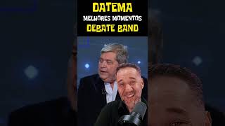 SASSÁ DATEMA NO DEBATE 🤣 fora esquerda política direita noticias esquerda forapt direita [upl. by Cranston]