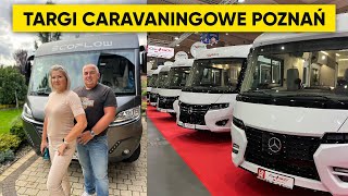 CARAVANS SALON 2023  JAK WYGLĄDAJĄ NAJWIĘKSZE TARGI CARAVANINGOWE W POLSCE  RELACJA [upl. by Isak278]