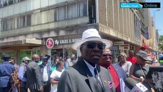 Government plans to revamp and beautify Harare’s first street [upl. by Dallis]