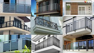 Modern Balcony Grill Design  Balcony Stainless Steel Railing  Balcony Handrails Railing Design [upl. by Alboran]