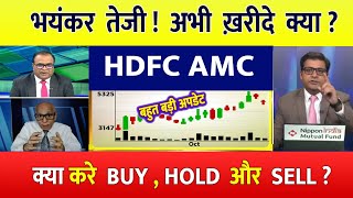 HDFC AMC SHARE LATEST NEWS TODAY  HDFC AMC SHARE TARGET  HDFC AMC SHARE ANALYSIS [upl. by Anasus370]