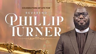 Celebration service for the life of Reverend Phillip Turner [upl. by Otsuaf]