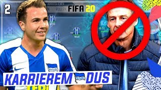 FIFA 20 KLINSMANN RAUS  100 MIO TRANSFERS 😱🔥 Hertha BSC Karriere 2 [upl. by Anigger]