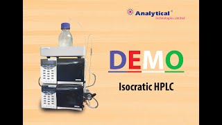 Isocratic HPLC  Analytical Technologies Limited [upl. by Ailhad]