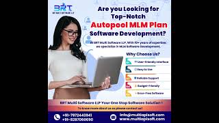 Autopool MLM Plan Softwaremultilevevisualbranding designandbrandingstudiobrandingforcreatives [upl. by Kursh]