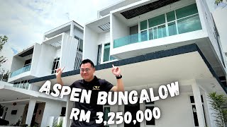 Biggest Bungalow In Cyberjaya  Aspen  Garden Residence  81 Rooms  35 Storey [upl. by Ainerbas]