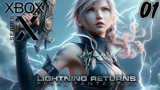 Lightning Returns Final Fantasy XIII Xbox Series X Walkthrough Part 01 No Commentary [upl. by Negroj746]