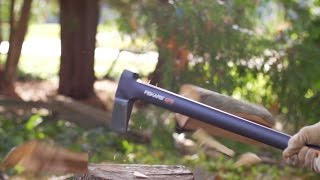 Fiskars® X Series Splitting Axes [upl. by Ymar]