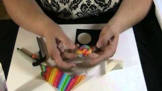 The Rubber Cafe Scrap Happy Sheer Glue Tutorial [upl. by Chance401]