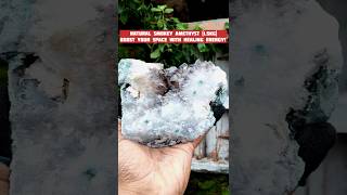 Feel the Power of Natural Smokey Amethyst  15kg Healing Crystal Stone [upl. by Jaime]