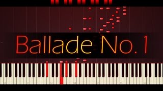 Ballade No 1 in G minor Op 23  CHOPIN [upl. by Alessandra]