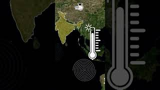 Indian Monsoon  Southwest Monsoon  Map In Shorts  StudyIQ IAS Hindi। Amrit Upadhyay [upl. by Osy]