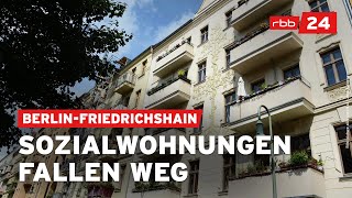 Über 2000 Mietern in BerlinFriedrichshain droht Mieterhöhung [upl. by Laehplar]