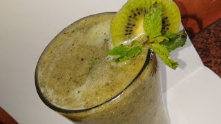 kiwi Drink  kiwi juice recipe  how to make kiwi juice recipe kiwi recipe [upl. by Felix]