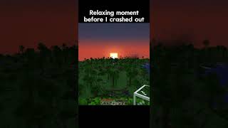 The Minecraft Experience  minecraft minecraftshorts minecraftmemes [upl. by Irra]