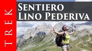 Sentiero attrezzato Lino Pederiva [upl. by Grayce]