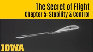 The Secret of Flight 5 Stability and Control [upl. by Sirromad]