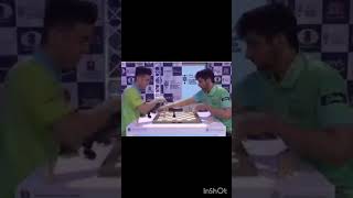 vidit gujrathi vs nodirbek abdusattorov chess magnuscarlsen meme shorts [upl. by Jeaz]