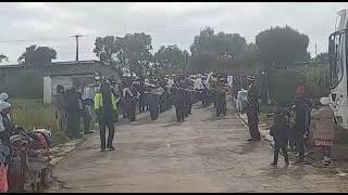 Maqhena arrives at Lekokoaneng  Father Masangos St Johns Apostolic Faith Mission 19 March 2022 [upl. by Sinclair]