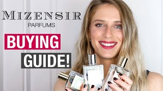 Most ELEGANT Fragrances The Ultimate Mizensir Buying Guide [upl. by Donn550]