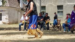 Mescalero Apache War Dance 2019 [upl. by Adaminah346]