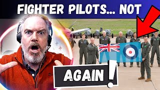 Shocking RAF Fighter Pilot Training Shifted to AMERICA [upl. by Rennerb]