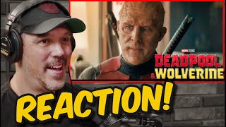 DEADPOOL amp WOLVERINE Final Trailer REACTION  MCU [upl. by Nnairda]