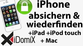 iPhone absichern und wiederfinden  iPad   iPod touch   Mac [upl. by Sophy670]