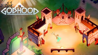 Godhood  Official First Gameplay Teaser [upl. by Sillyhp]