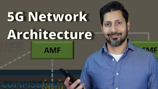 5G Network Architecture Simplified [upl. by Bern41]