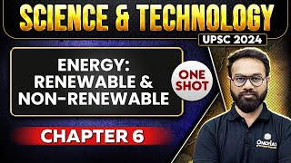 Energy Renewable and NonRenewable FULL CHAPTER  Chapter 6  Complete Science amp Technology [upl. by Aiello]