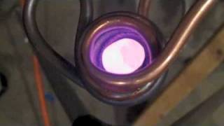 induction heater levitation melting aluminum [upl. by Judah]